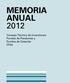 MEMORIA ANUAL 2012. Consejo Técnico de Inversiones Fondos de Pensiones y Fondos de Cesantía Chile