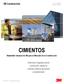 CIMIENTOS Newsletter mensual de 3M para el Mercado de la Construcción