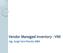 Vendor Managed Inventory - VMI. Ing. Jorge Caro Paccini, MBA