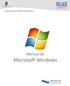 Capacitación en Alfabetización Digital. Manual de. Microsoft Windows INGENIERÍA CIVIL INFORMÁTICA UNIVERSIDAD DEL BÍO-BÍO 1