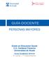 Grado en Educación Social C.U. Cardenal Cisneros Universidad de Alcalá Curso Académico 2015/16 3º Curso 1º Cuatrimestre