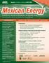 Mexican Energy. Register by October 9, 2009 and SAVE $300. 13th Annual / 13 Conferencia Anual