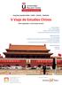 V Viaje de Estudios Chinos