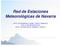 Red de Estaciones Meteorológicas de Navarra