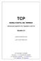 TCP MODELO DIGITAL DEL TERRENO. Soluciones para Ingeniería Civil y Topografía en AutoCAD. Versión 3.5 CARACTERÍSTICAS LISTA DE PRECIOS