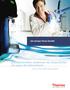 Libro del Agua Thermo Scientific. Excepcionales sistemas de depuración de agua de laboratorio sin complicaciones