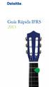 Guía Rápida IFRS 2013