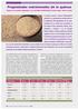 Propiedades nutricionales de la quinua Supera en muchos aspectos a los cereales tradicionales como trigo, arroz y maíz