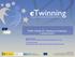 Taller virtual III: Practica en etwinning 11 de febrero de 2013