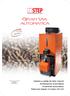 Caldera a pellet de leña natural Alimentación automática Encendido automático Potencias desde 14 hasta 250 kw. EN 303.5 Clase prestación 5