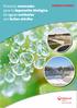 Procesos avanzados para la depuración biológica de aguas residuales con lechos móviles