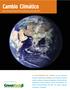 Cambio Climatico. Resumen del Informe de Evaluación 2007 del IPCC.