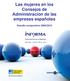 Las mujeres en los Consejos de Administración de las empresas españolas Estudio comparativo 2009/2010