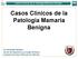 Casos Clínicos de la Patología Mamaria Benigna