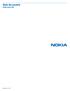 Guía de usuario Nokia Lumia 800