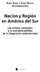 Nación y Región en América del Sur