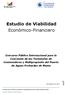 Estudio de Viabilidad Económico-Financiero