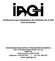 Certificación para Instaladores de Polietileno de la IAGI Guía de Estudio