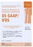 US GAAP/ IFRS. Domine las diferencias de tratamiento contable entre. >> Seminario de. www.iir.es. Especialización