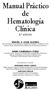 Manual Práctico de Hematología Clínica