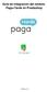 Guía de integración del módulo Paga+Tarde en Prestashop