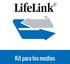 Kit para los medios. LifeLink Media Kit