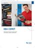 KBA COMET. People & Print. Rotativa offset de bobina de renombre mundial para periódicos y productos semicomerciales