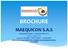 BROCHURE MAEQUICON S.A.S MAQUINARIA EQUIPO Y CONSTRUCCIONES S.A