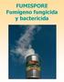 FUMISPORE Fumígeno fungicida y bactericida