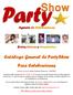 Catálogo General de PartyShow Para Celebraciones