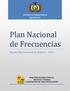 Plan Nacional de Frecuencias