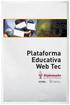 Plataforma Educativa Web Tec