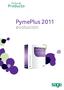 Ficha de. Producto. PymePlus 2011. evolución