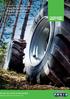 Neumáticos para vehículos pesados Para todos los caminos Para la naturaleza. Soluciones Nokian para retos específicos