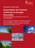 Desarrollador de Proyectos Certificado en Energías Renovables
