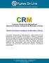 CRM. Customer Relationship Management Sistema de Gestión Inteligente de Mercadeo y Ventas. Sistema de Gestión Inteligente de Mercadeo y Ventas