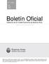 Boletín Oficial. Gobierno de la Ciudad Autónoma de Buenos Aires. 2009 Año de los Derechos Politicos de la Mujer
