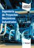 Ingeniería de Proyectos Mecánicos Industriales. 03 de octubre