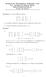Examen de Matemáticas Aplicadas a las CC. Sociales II (Marzo 2013) Selectividad-Opción A Tiempo: 90 minutos
