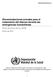 Recomendaciones actuales para el tratamiento del tétanos durante las emergencias humanitarias Nota técnica de la OMS