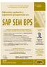 SAP SEM BPS. Elaboración, aprobación y seguimiento presupuestario con. >> Seminario. www.iir.es. Intensivo