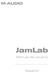 JamLab. Manual del usuario. Español