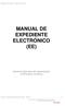 MANUAL DE EXPEDIENTE ELECTRÓNICO (EE)