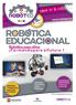 Consultores de Formación 3. Qué es la robótica educativa y objetivos? 4. Beneficios 6. Cómo se aprende? 7. Equipos y Robots 8.