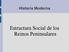 Historia Moderna. Estructura Social de los Reinos Peninsulares