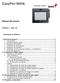 EasyPen M406. Manual del usuario. Windows 7 / Vista / XP. Controlador de Tableta io