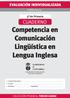 Competencia en Comunicación Lingüística en Lengua Inglesa