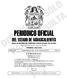 Registro Postal PP-Ags.-001-0125.- Autorizado por SEPOMEX} PRIMERA SECCION. TOMO LXXIII Aguascalientes, Ags., 25 de Octubre de 2010 Núm.