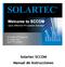 Solartec SCCOM Manual de Instrucciones