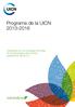 Programa de la UICN 2013-2016